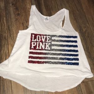 PINK Tank Top
